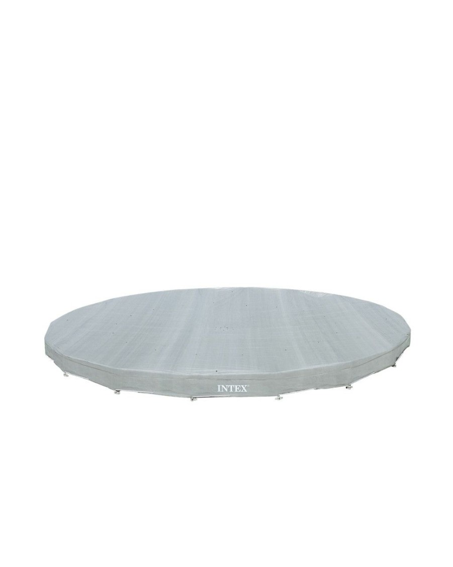 Above Ground Pools INTEX | Deluxe Pool Cover For 18' Round Swimming Pools