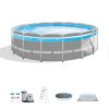 Above Ground Pools INTEX | Clearview Prism Frame™ 16' X 48" Above Ground Pool Set