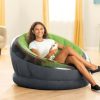 Air Furniture INTEX | Empire Chair Indoor / Outdoor Inflatable Lounger - Green