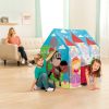 Floats & Toys INTEX | Royal Castle Indoor Pop Up Play Tent