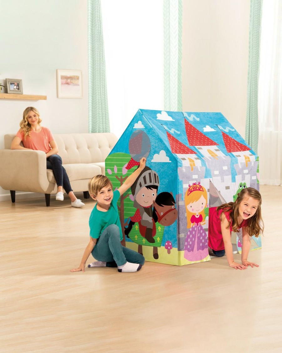 Floats & Toys INTEX | Royal Castle Indoor Pop Up Play Tent