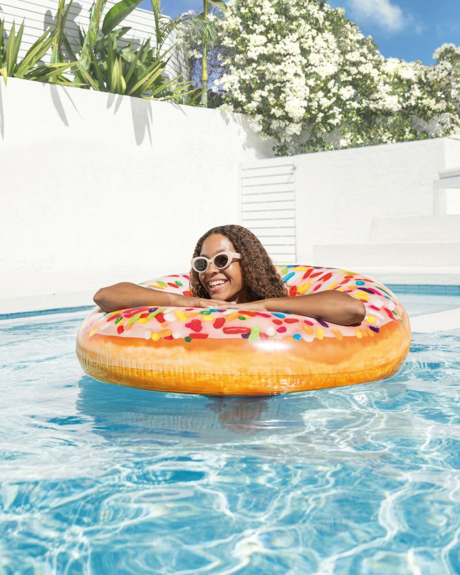 Floats & Toys INTEX | Sprinkle Donut Inflatable Pool Swim Tube