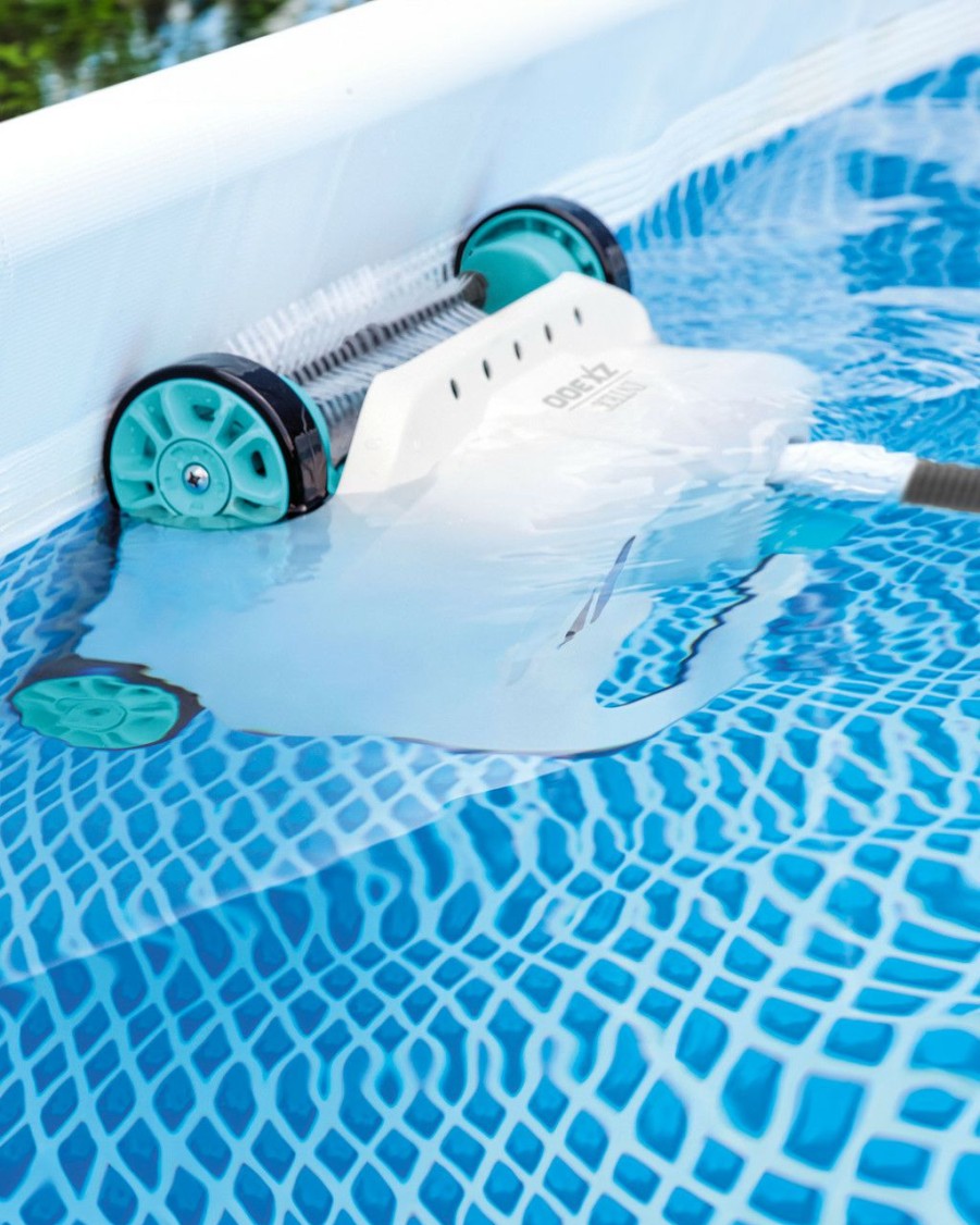 Above Ground Pools INTEX | Deluxe Automatic Pool Vacuum